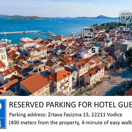 Refresh Boutique Suites - Central Point Vodice Buitenkant foto