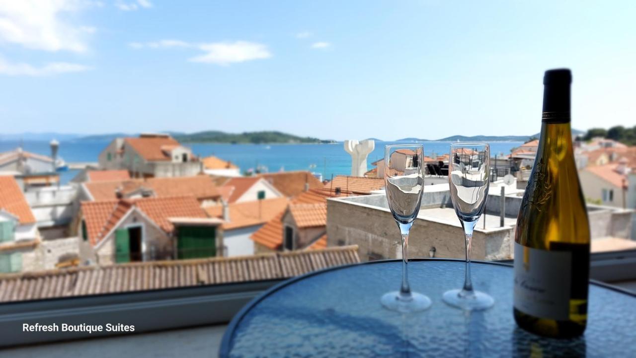 Refresh Boutique Suites - Central Point Vodice Buitenkant foto