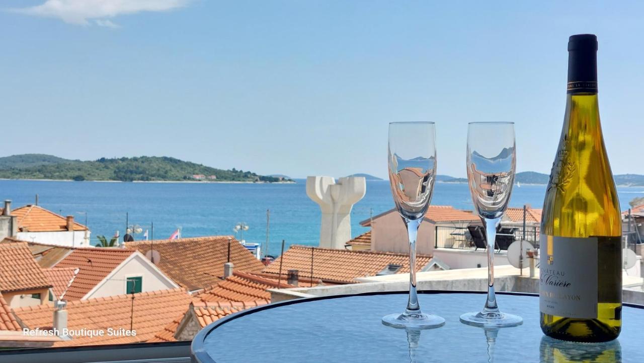 Refresh Boutique Suites - Central Point Vodice Buitenkant foto