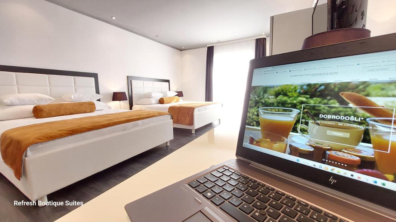 Refresh Boutique Suites - Central Point Vodice Buitenkant foto