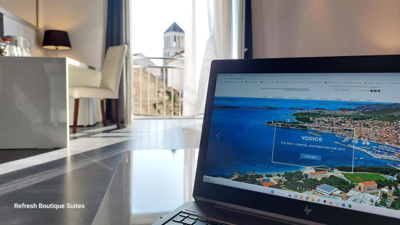 Refresh Boutique Suites - Central Point Vodice Buitenkant foto