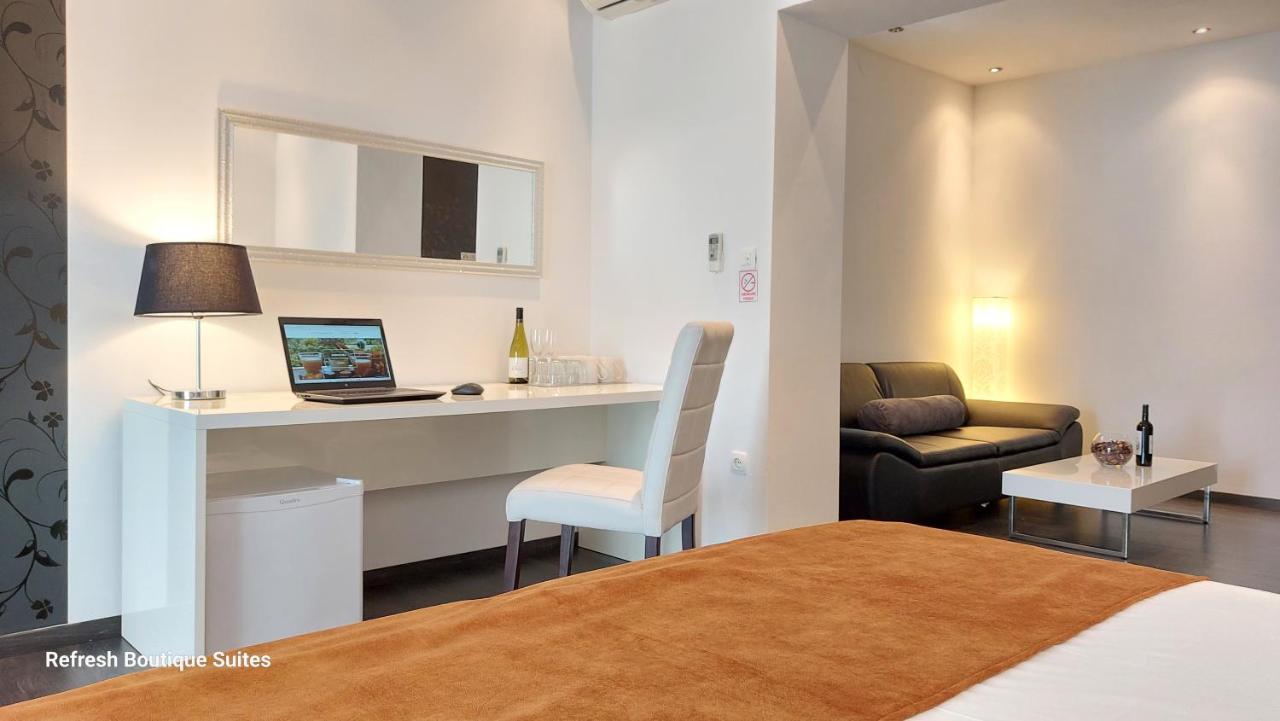 Refresh Boutique Suites - Central Point Vodice Buitenkant foto