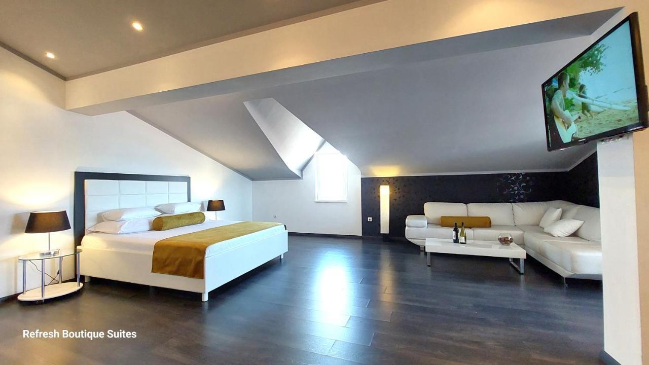 Refresh Boutique Suites - Central Point Vodice Buitenkant foto
