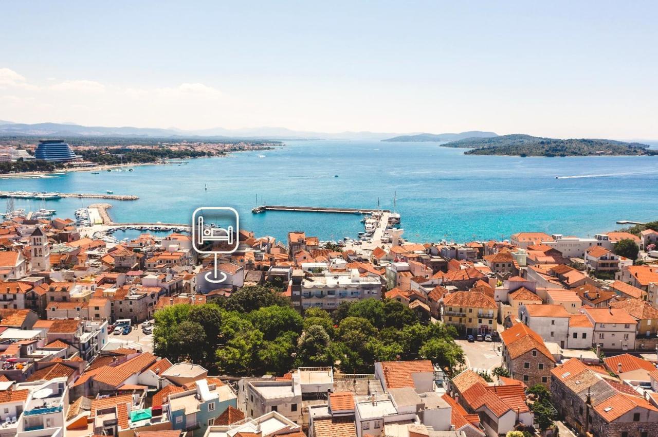 Refresh Boutique Suites - Central Point Vodice Buitenkant foto