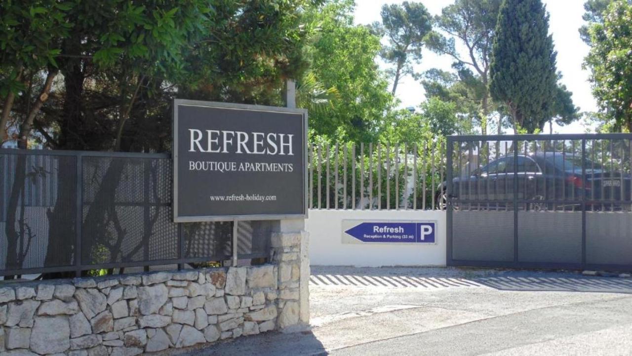Refresh Boutique Suites - Central Point Vodice Buitenkant foto