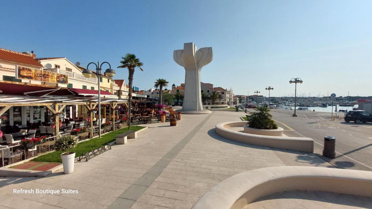 Refresh Boutique Suites - Central Point Vodice Buitenkant foto