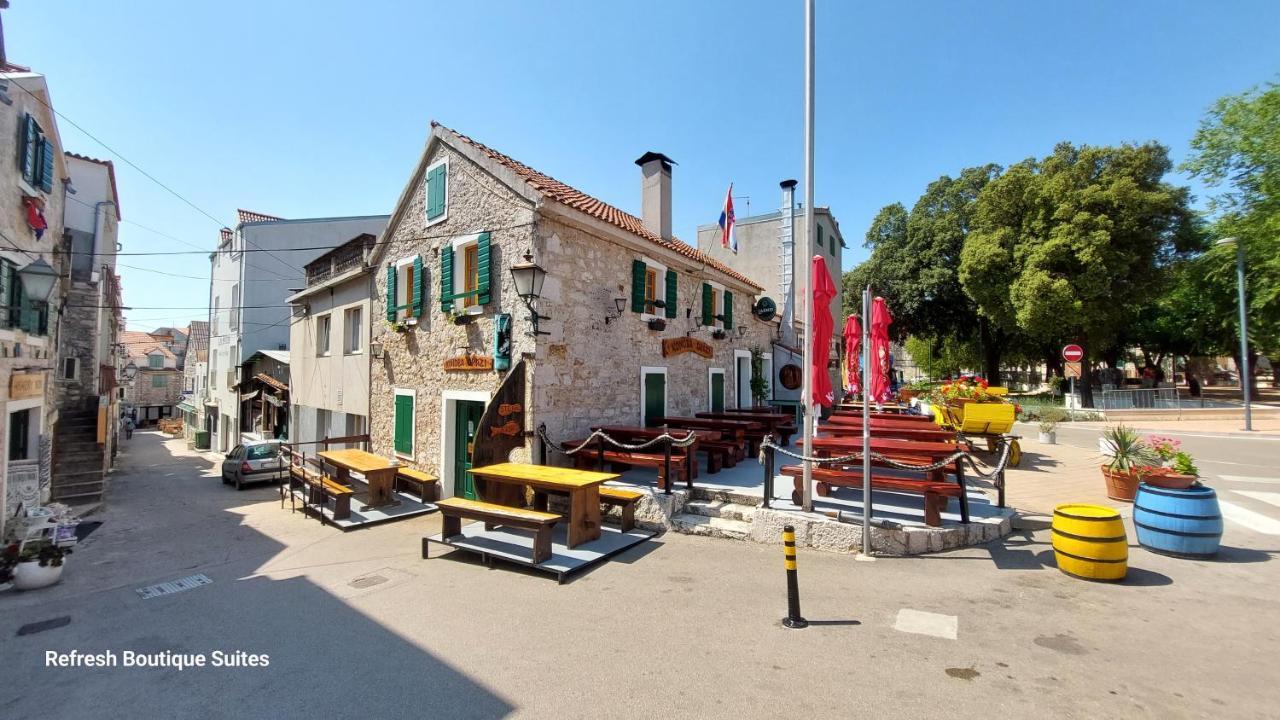 Refresh Boutique Suites - Central Point Vodice Buitenkant foto