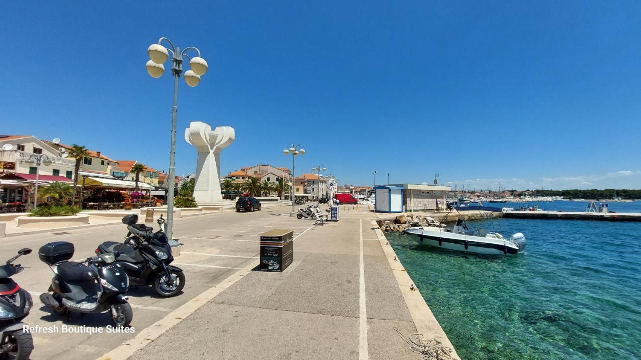 Refresh Boutique Suites - Central Point Vodice Buitenkant foto