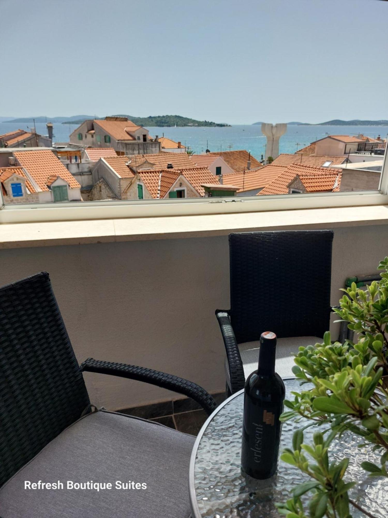 Refresh Boutique Suites - Central Point Vodice Buitenkant foto