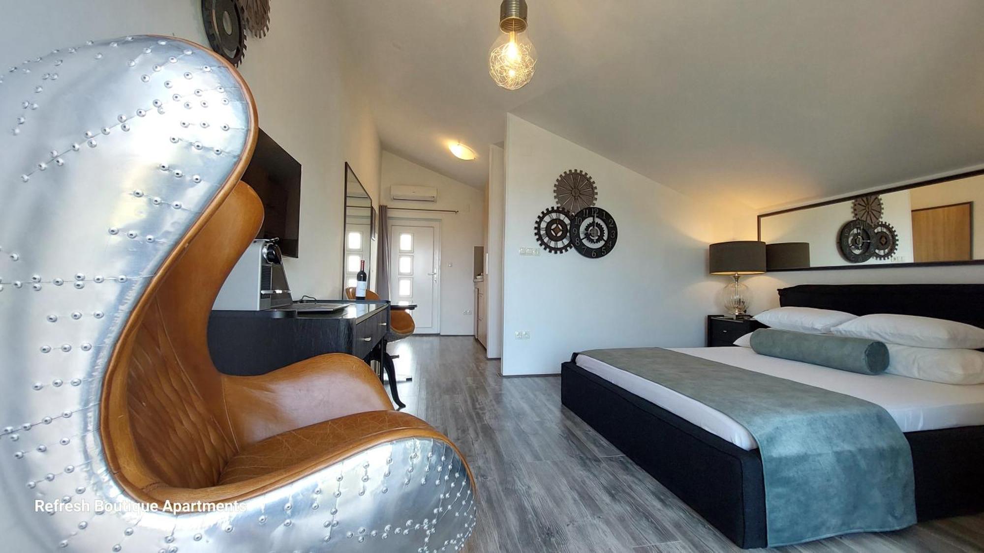 Refresh Boutique Suites - Central Point Vodice Buitenkant foto