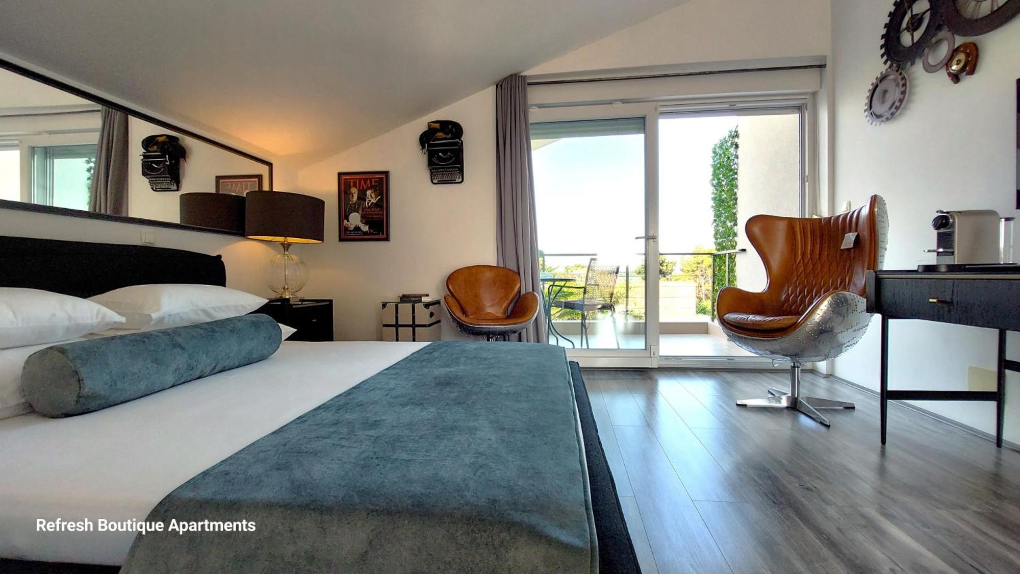 Refresh Boutique Suites - Central Point Vodice Buitenkant foto