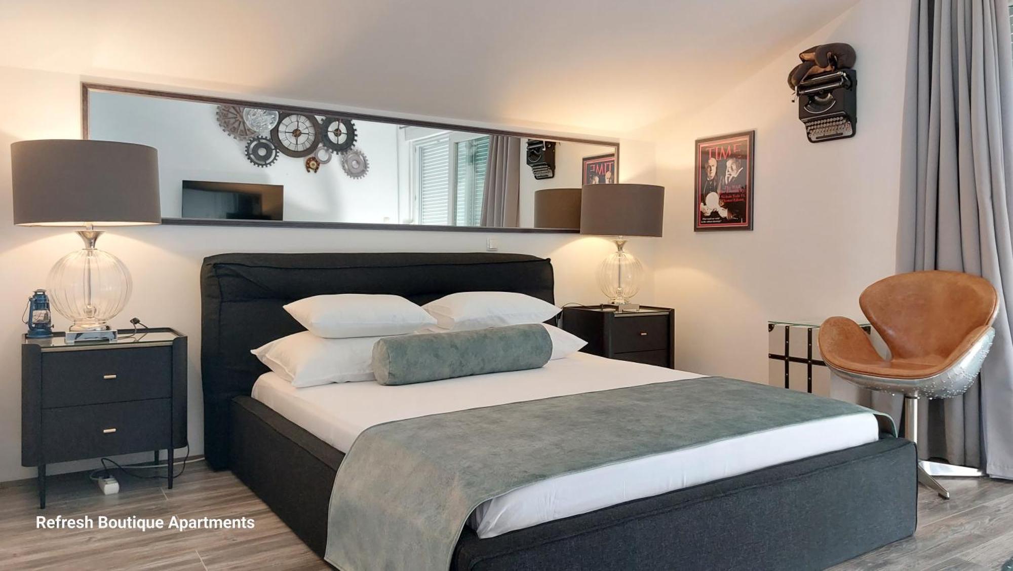 Refresh Boutique Suites - Central Point Vodice Buitenkant foto
