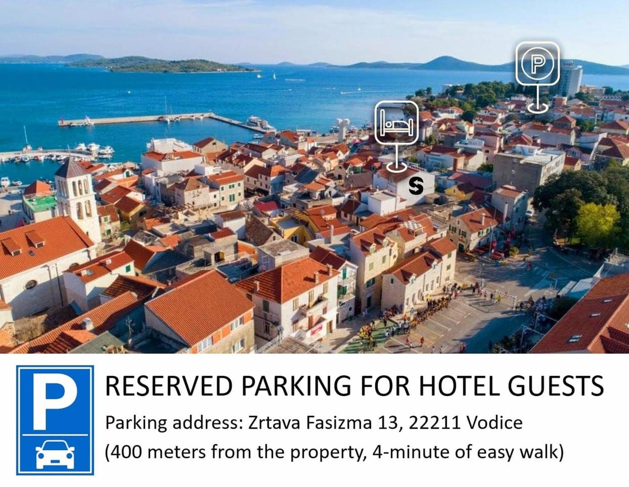 Refresh Boutique Suites - Central Point Vodice Buitenkant foto