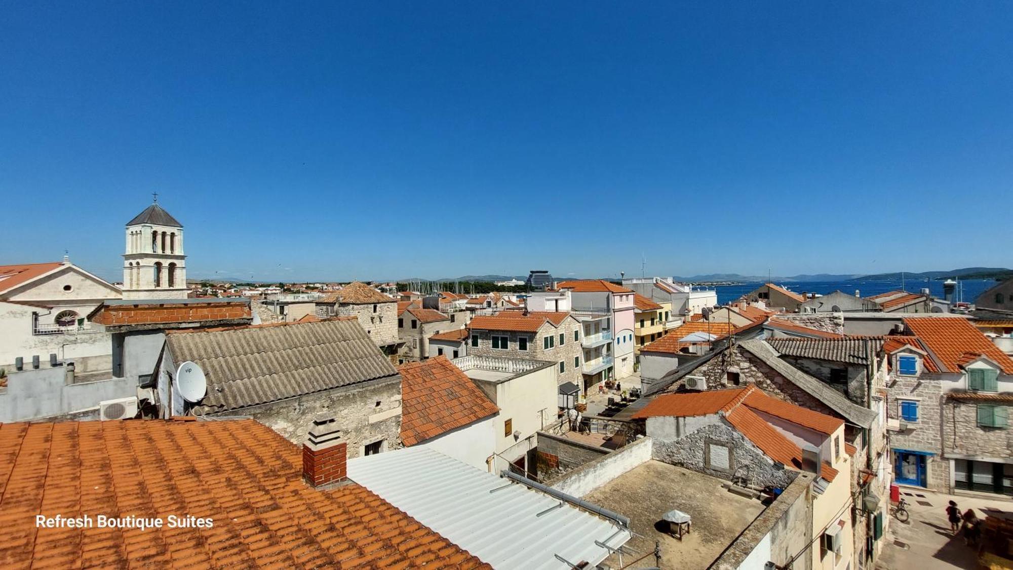 Refresh Boutique Suites - Central Point Vodice Buitenkant foto