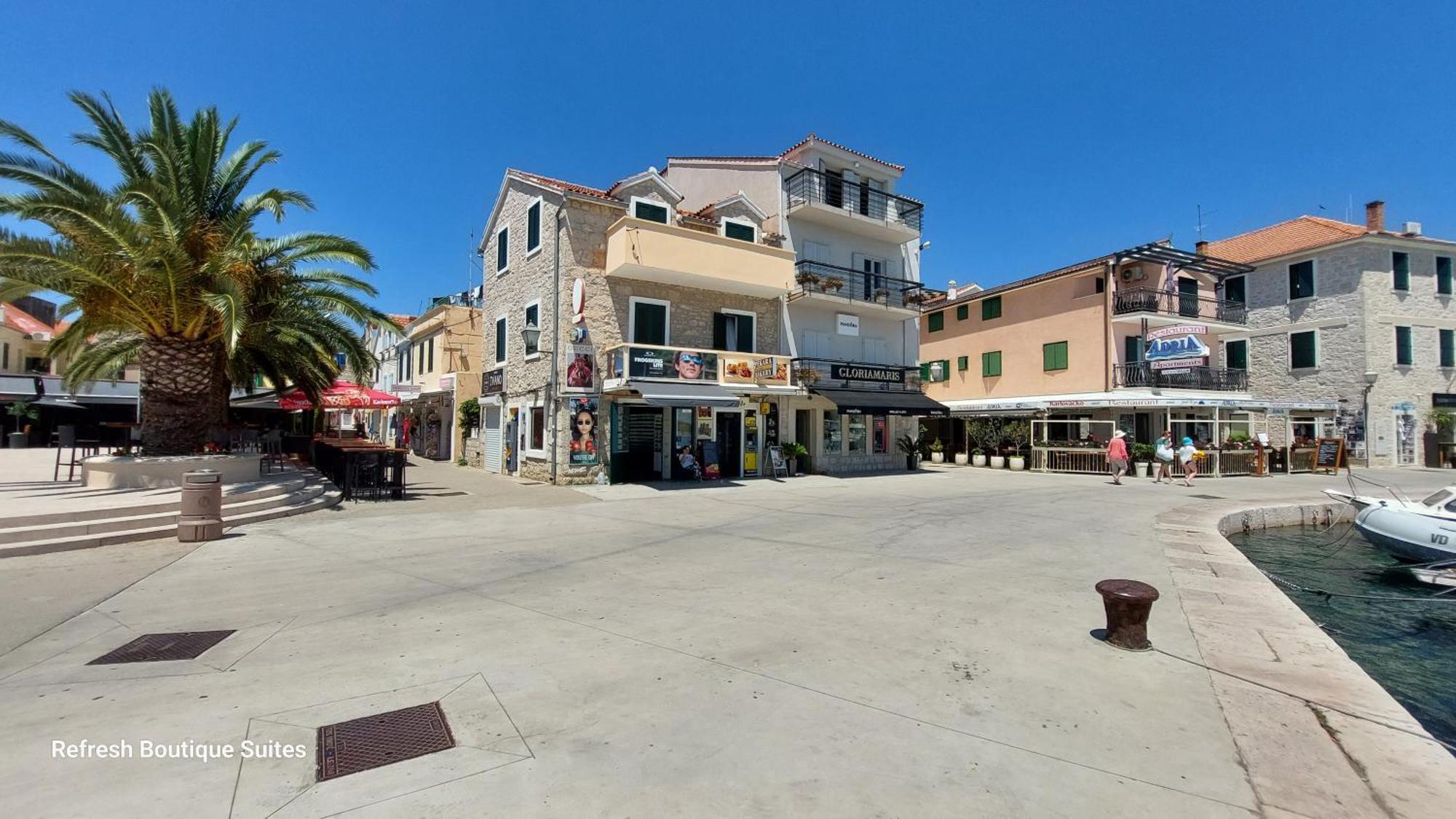 Refresh Boutique Suites - Central Point Vodice Buitenkant foto