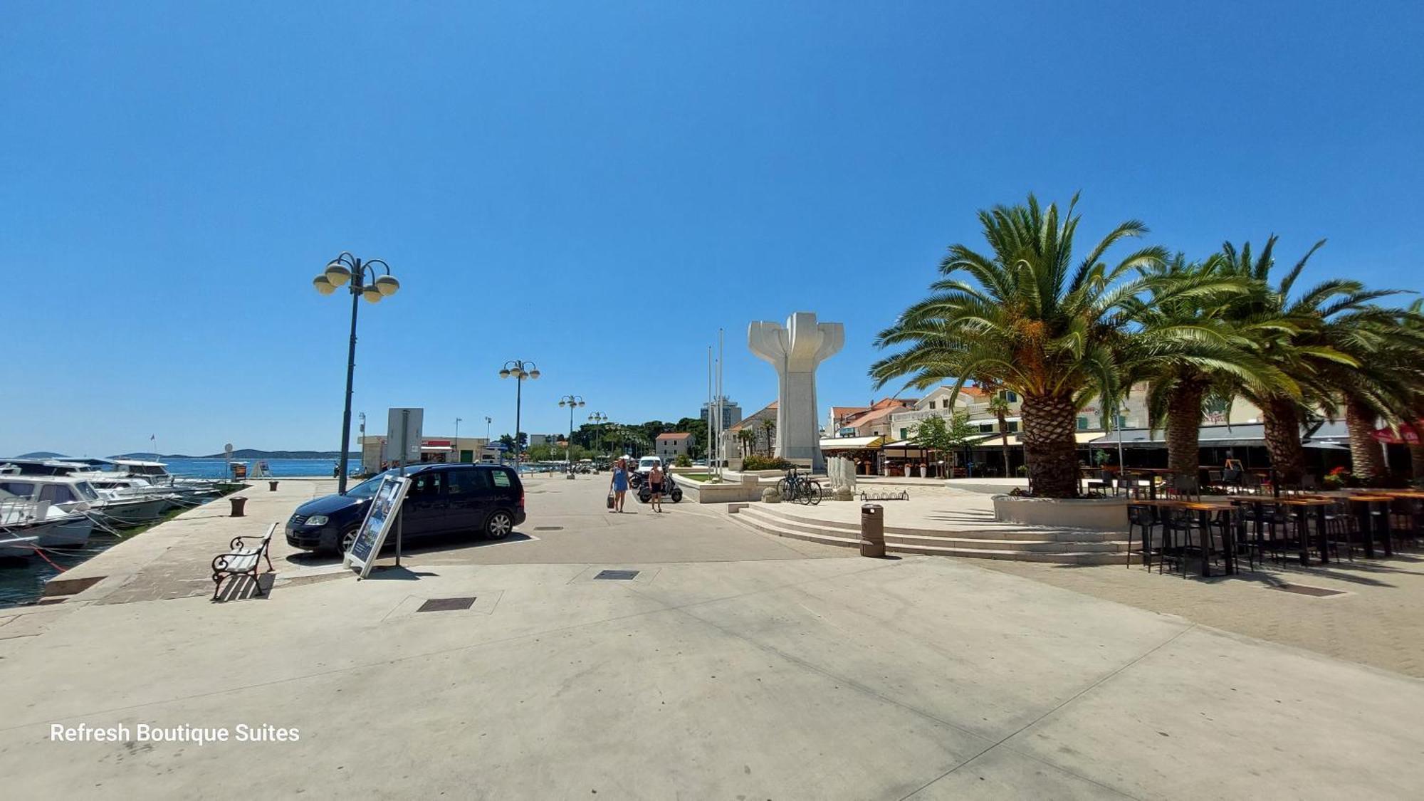 Refresh Boutique Suites - Central Point Vodice Buitenkant foto