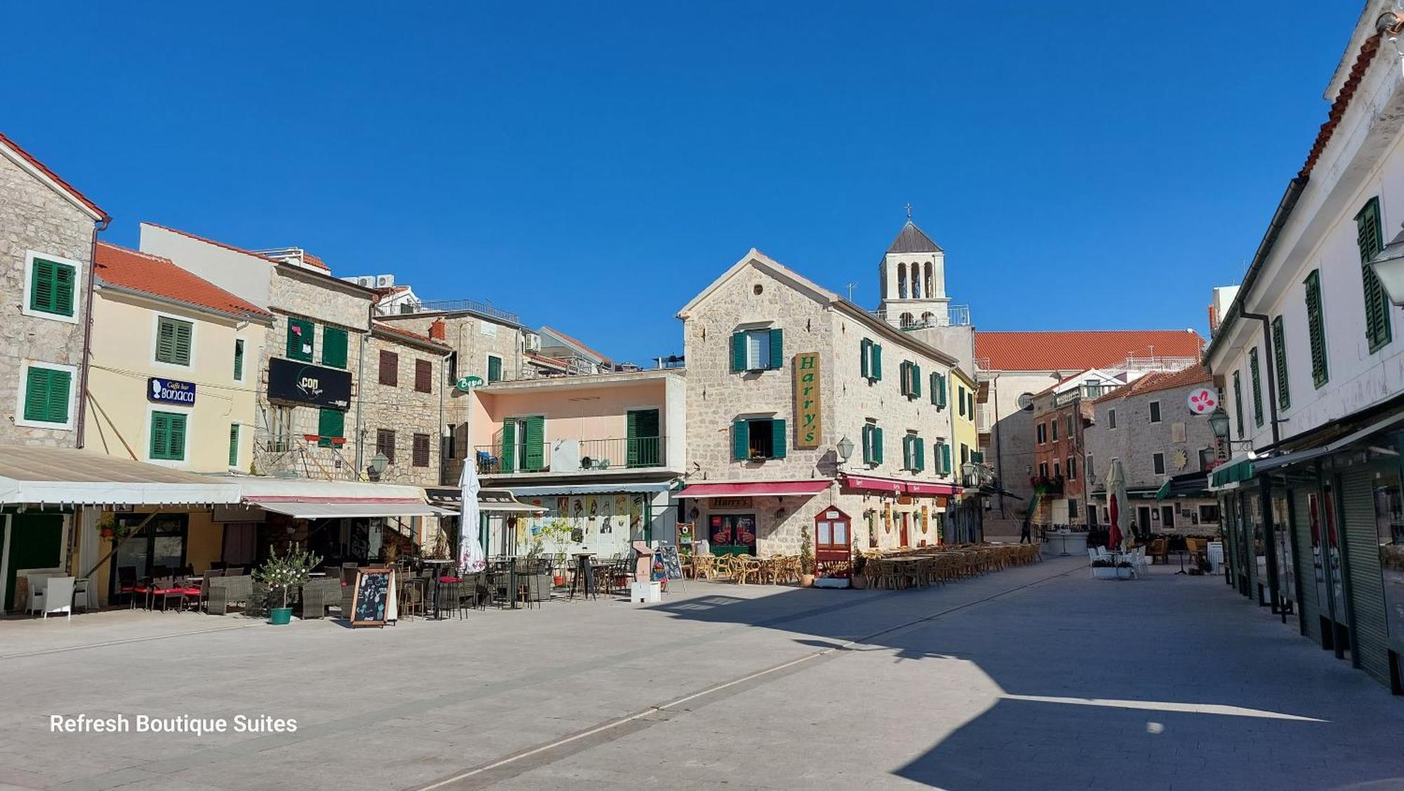 Refresh Boutique Suites - Central Point Vodice Buitenkant foto