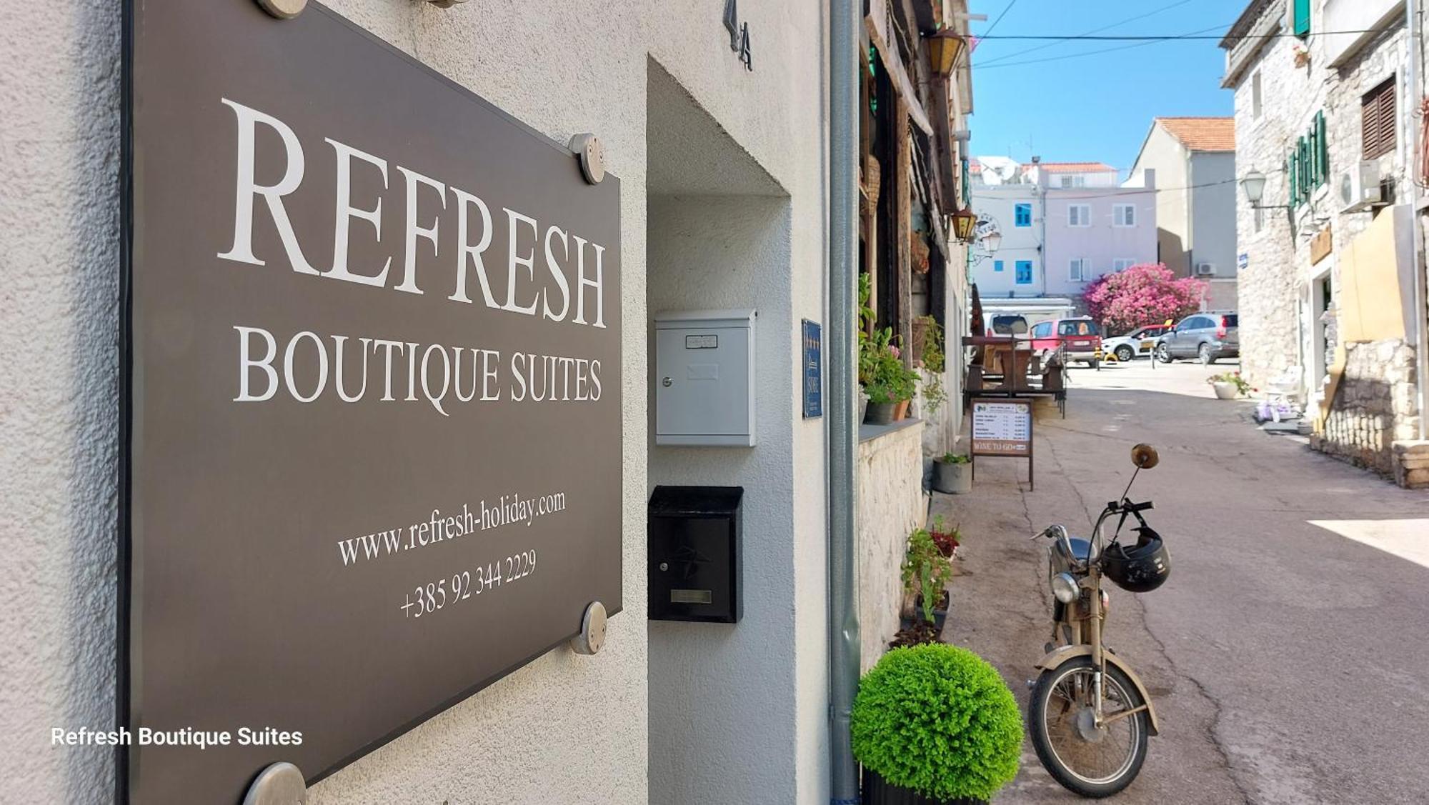 Refresh Boutique Suites - Central Point Vodice Buitenkant foto