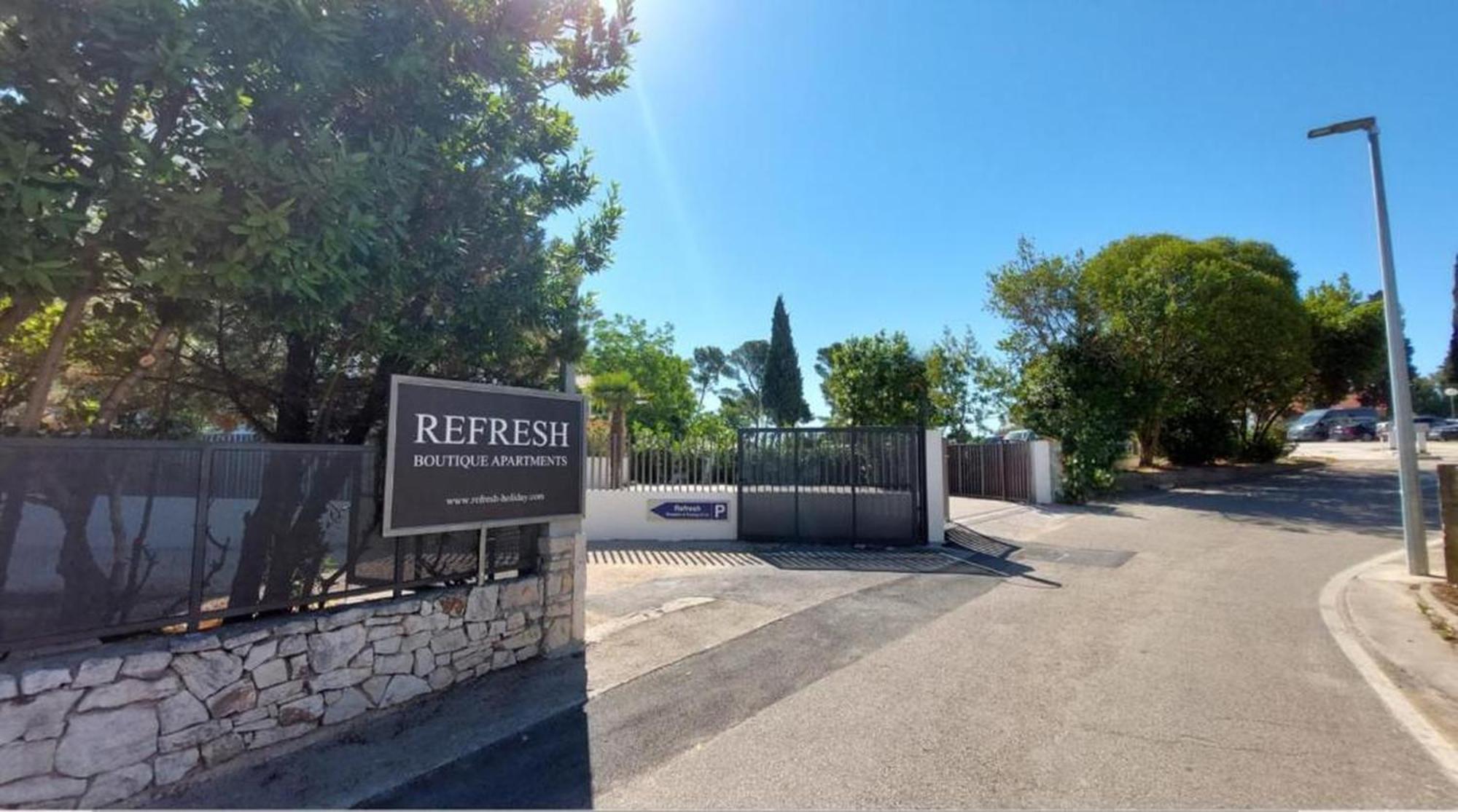 Refresh Boutique Suites - Central Point Vodice Buitenkant foto
