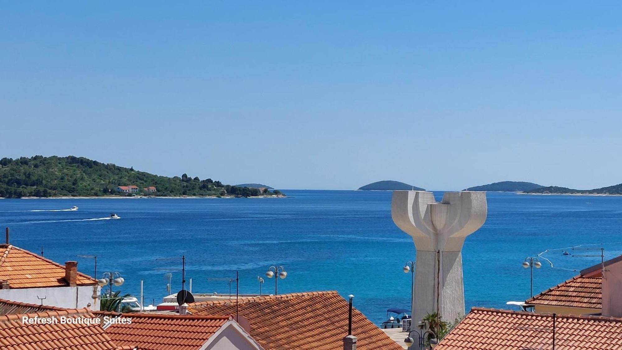 Refresh Boutique Suites - Central Point Vodice Kamer foto