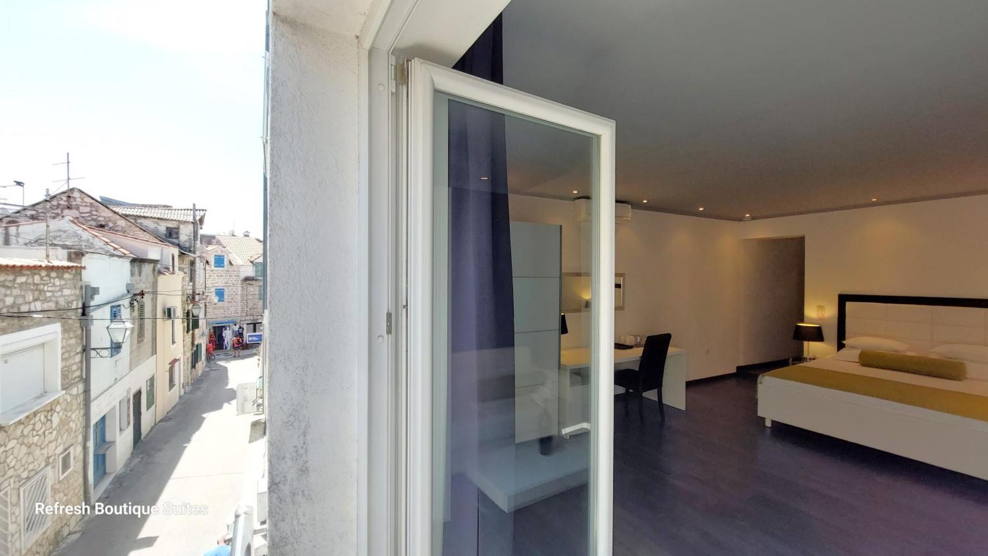 Refresh Boutique Suites - Central Point Vodice Buitenkant foto