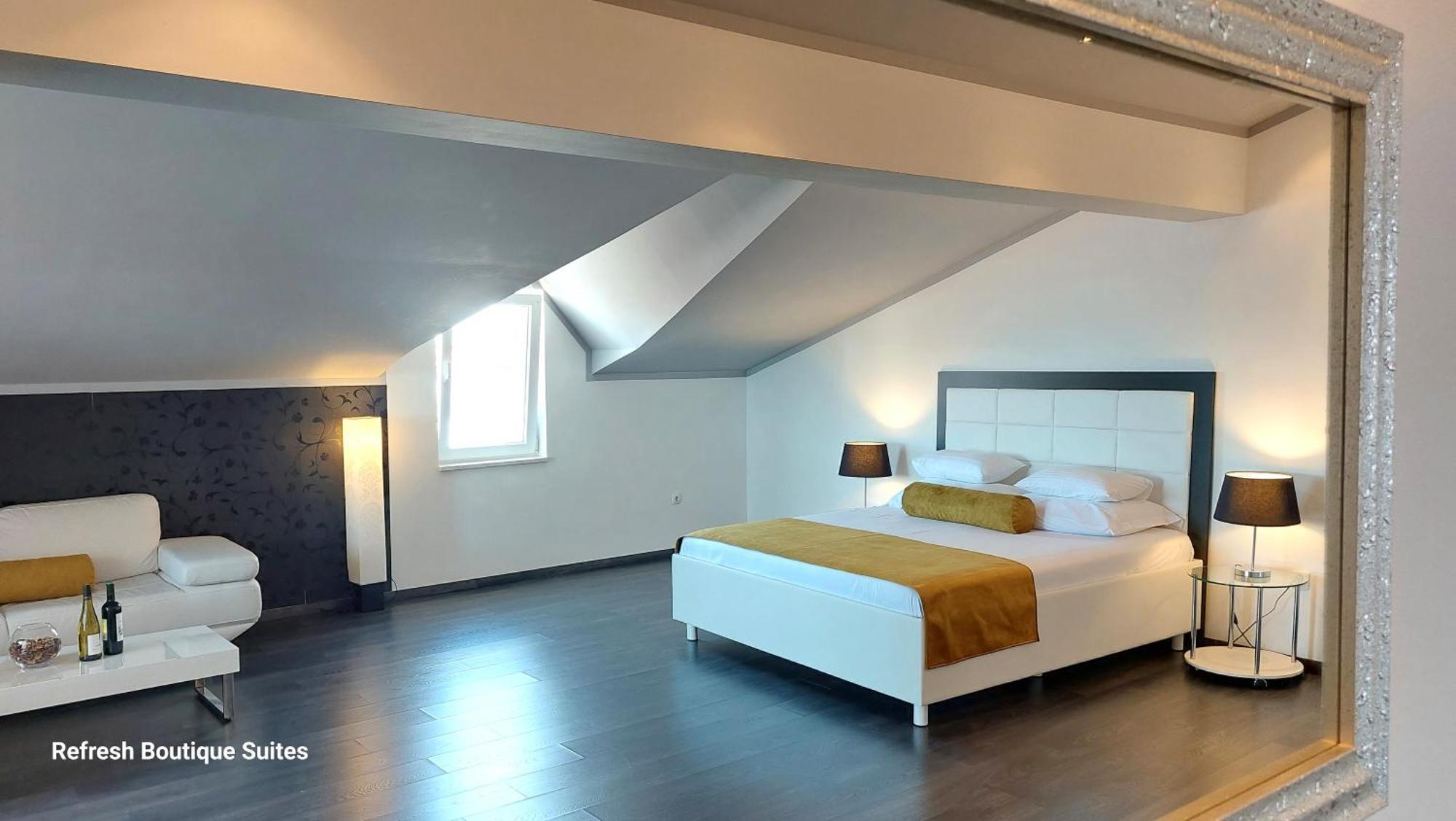 Refresh Boutique Suites - Central Point Vodice Buitenkant foto