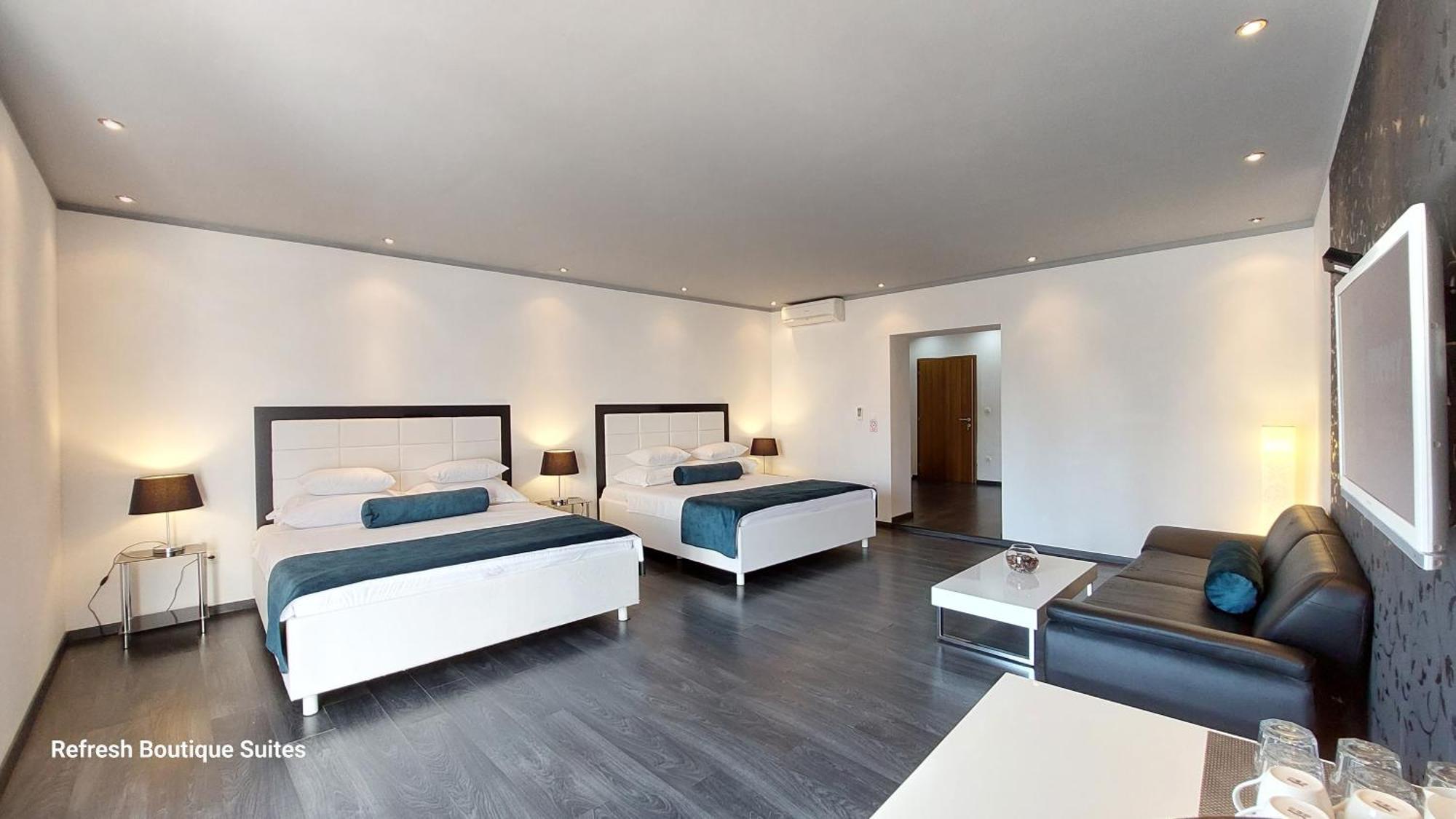 Refresh Boutique Suites - Central Point Vodice Kamer foto