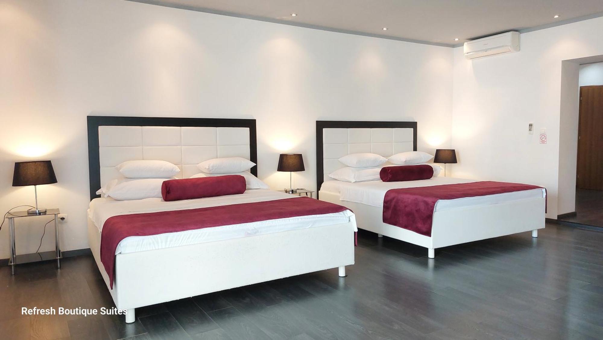 Refresh Boutique Suites - Central Point Vodice Buitenkant foto