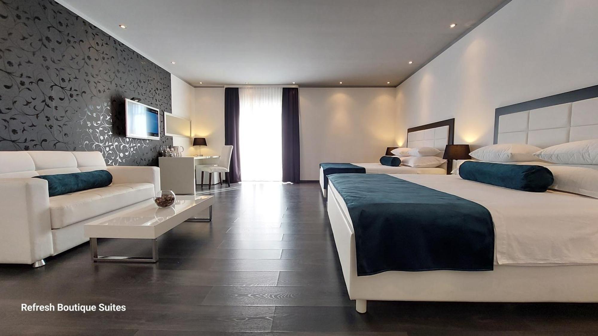Refresh Boutique Suites - Central Point Vodice Buitenkant foto